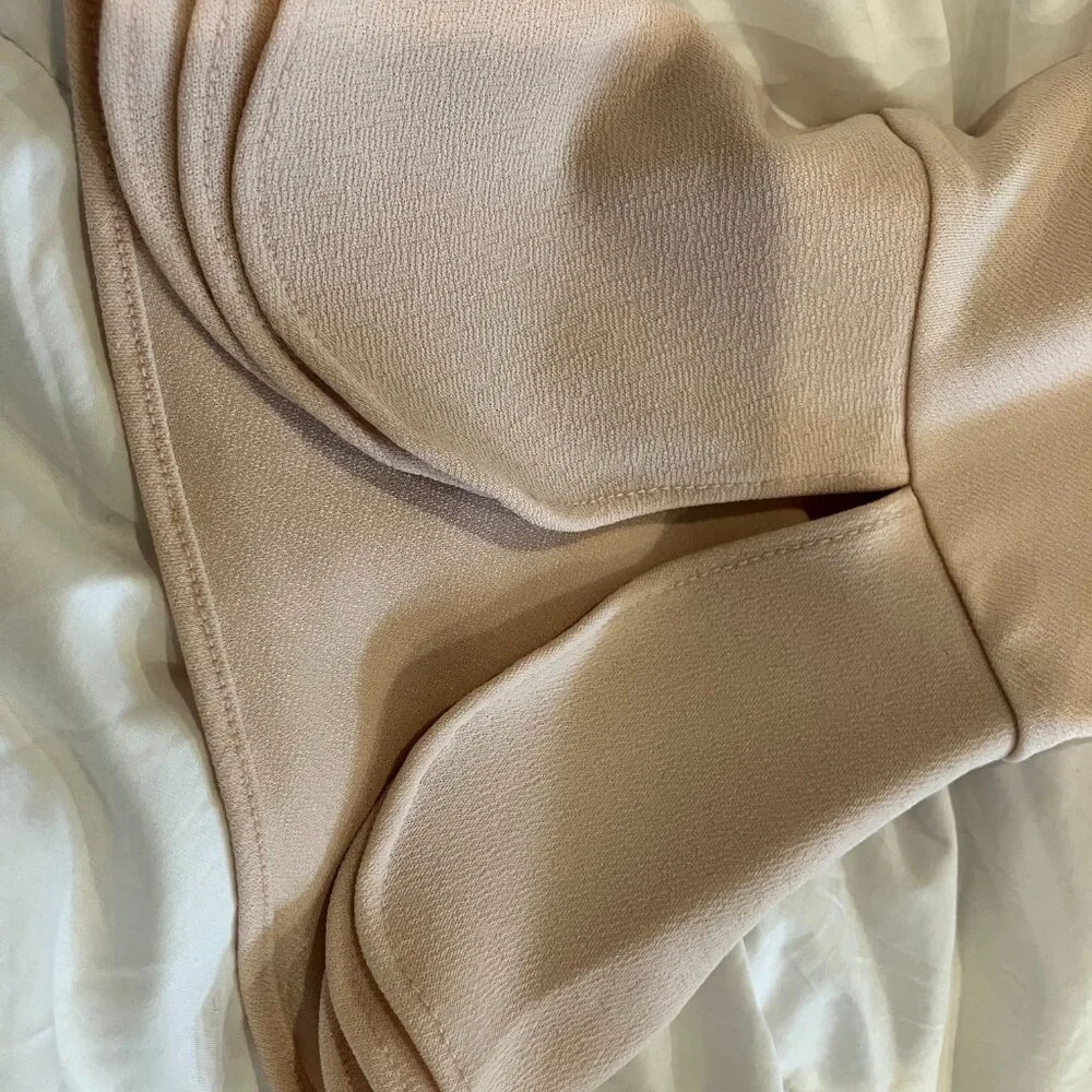 Calvin Klein medium long-sleeved blush blouse - Picture 5 of 6